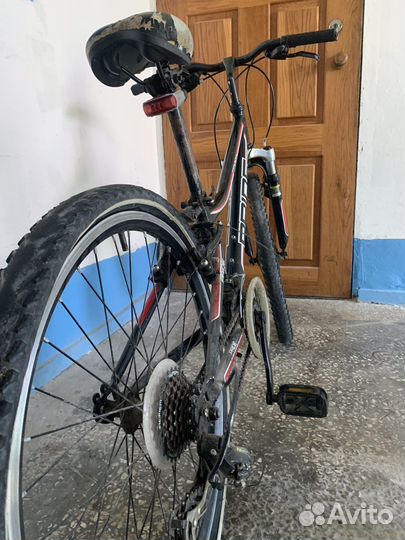 Велосипед горный подростковый бу