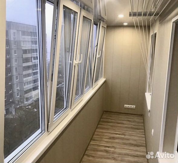 Остекление балконов и лоджий в рассрочку