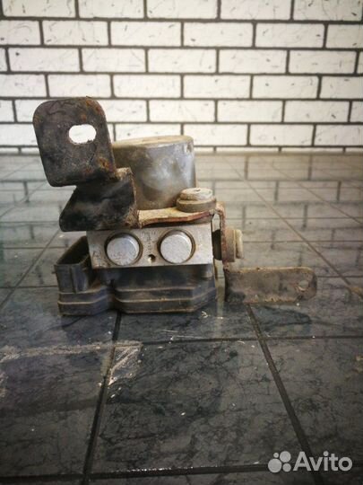 Блок абс (Насос) Ssangyong Actyon New D20DTF 2011