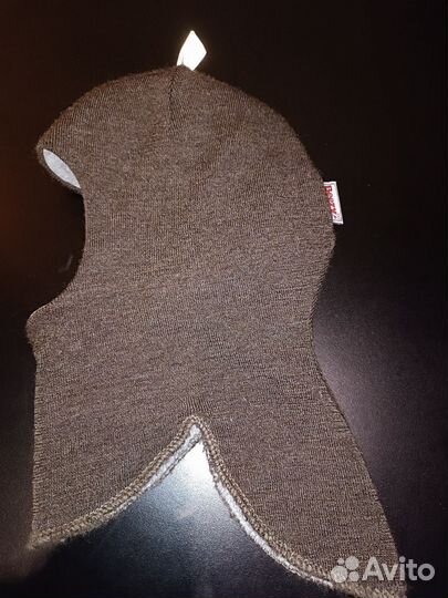 Шапка шлем зимний beezy