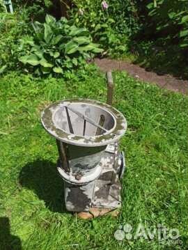 Ручной вентилятор для бункера