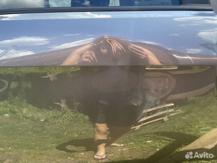 Дверь залняя правая kia rio 3