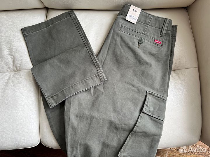 Штаны Levi's XX Cargo Taper Оригинал 31х34