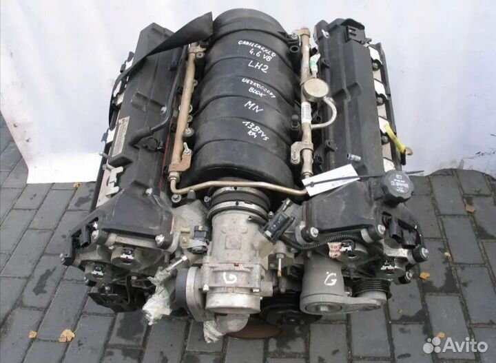 Двигатель LH2 4.6 Cadillac SRX