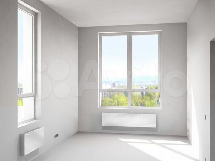 2-к. квартира, 53,6 м², 2/15 эт.