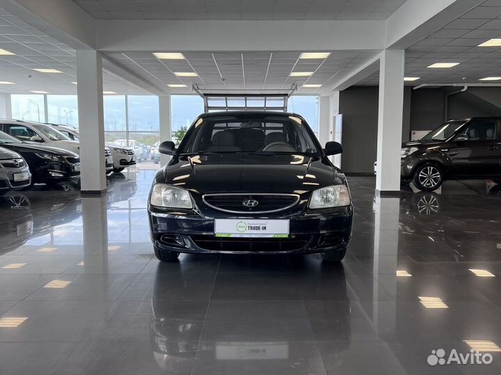 Hyundai Accent 1.5 AT, 2008, 209 200 км
