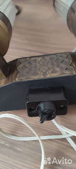 Винтажный светильник настенный бра 50-60 гг