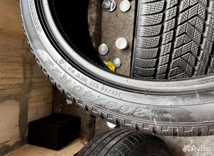 Pirelli Scorpion Winter 265/40 R22