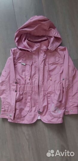 Ветровка для девочки