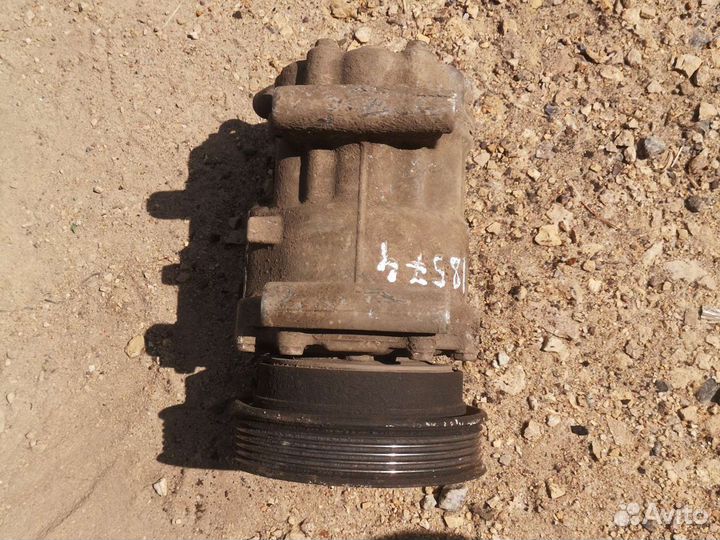 Компрессор кондиционера Renault Symbol