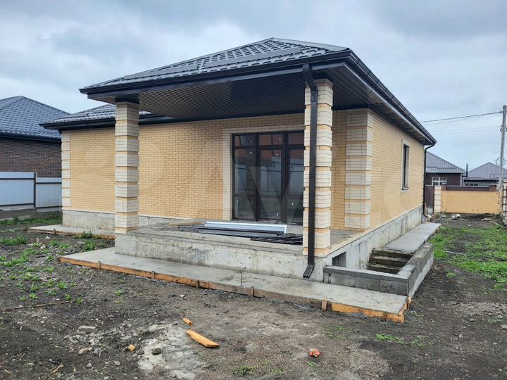 Дом 135 м² на участке 5 сот.