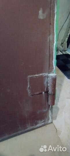 Дверь входная металлическая