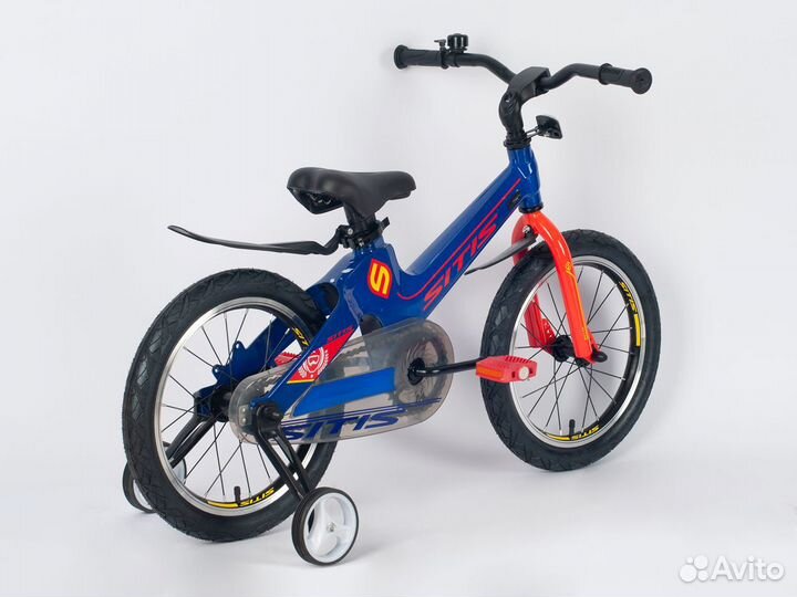 Велосипед sitis formula FR01-16 (2022) Blue Kra724