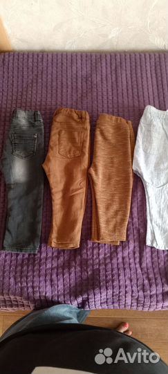 Брюки для мальчика 86