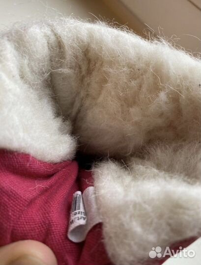 Зимние ботинки для девочки 25 размер