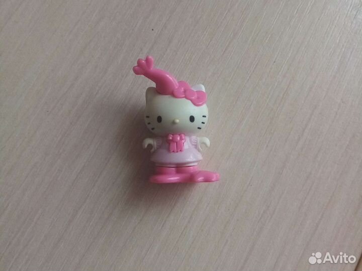 Игрушки из киндера Hello Kitty 2014