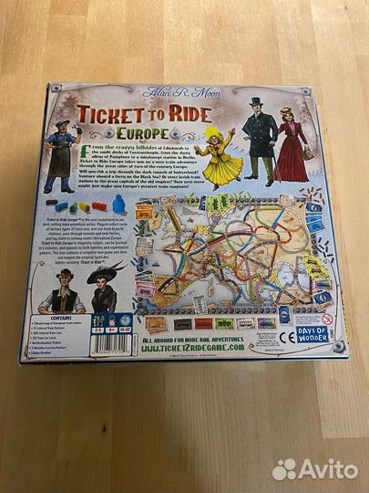 Ticket to Ride Europe (Европа)