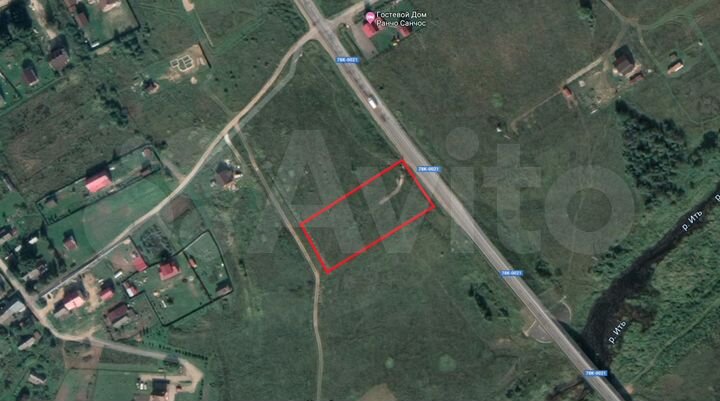 Участок 34 сот. (СНТ, ДНП)