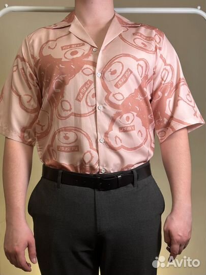 Рубашка оверсайз