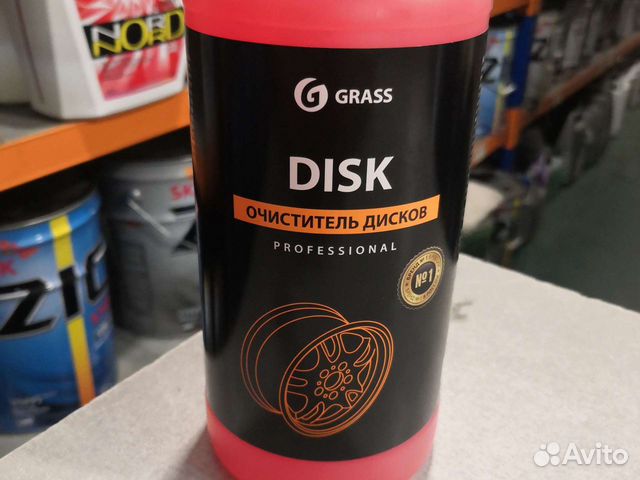 Очиститель дисков grass Disk Prof. 1 л