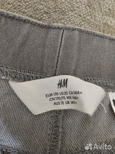 Брюки h&m(hm) 170 Смайлики