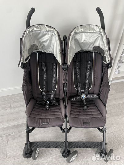 Коляска maclaren twin bmw