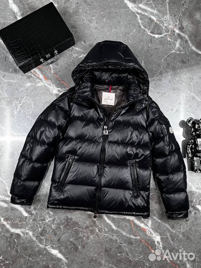 Пуховик moncler мужской