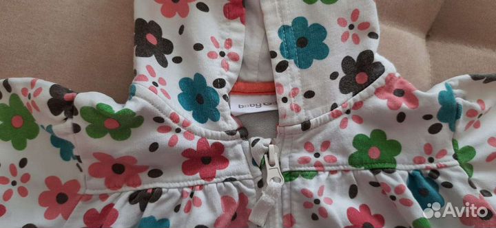 Кофточки для девочки 80