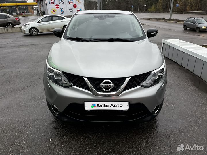 Nissan Qashqai 2.0 CVT, 2015, 174 000 км