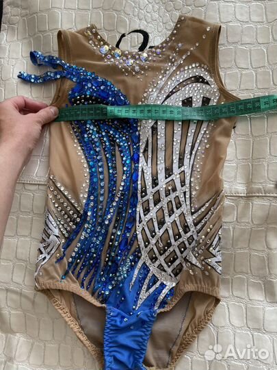 Купальник для художественной гимнастики