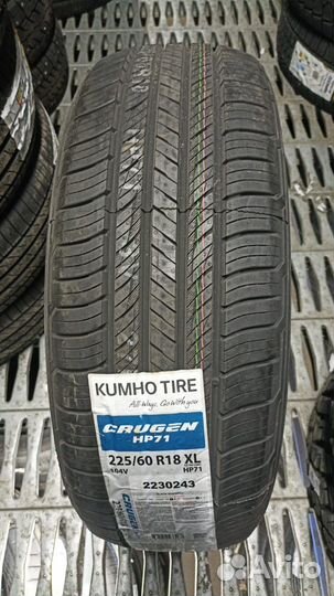 Kumho Crugen HP71 225/60 R18 104V