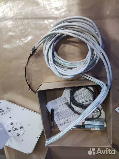 Панельная антенна Рэмо BAS-2324 flat-15F mimo