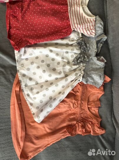 Вещи пакетом для девочки