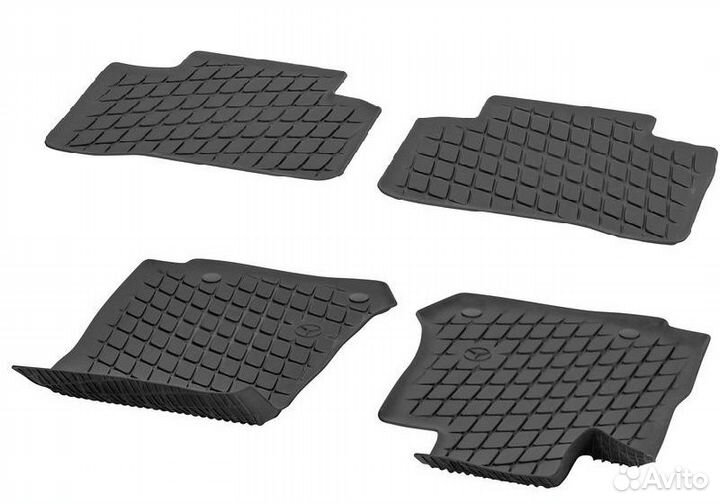 Коврики Mercedes GLC C253 серия DS New Original