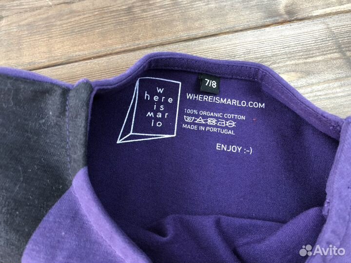 Платье туника для девочки 122 128