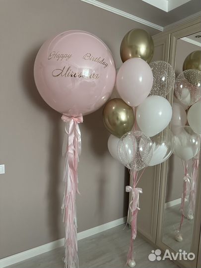 Воздушные шары с гелием