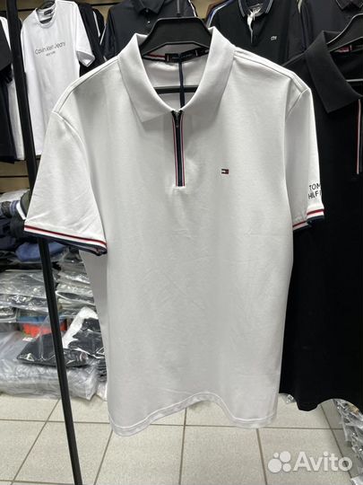 Поло tommy hilfiger