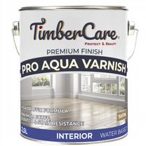 Лак водный TimberCare Pro Aqua Varnish 2.5 л