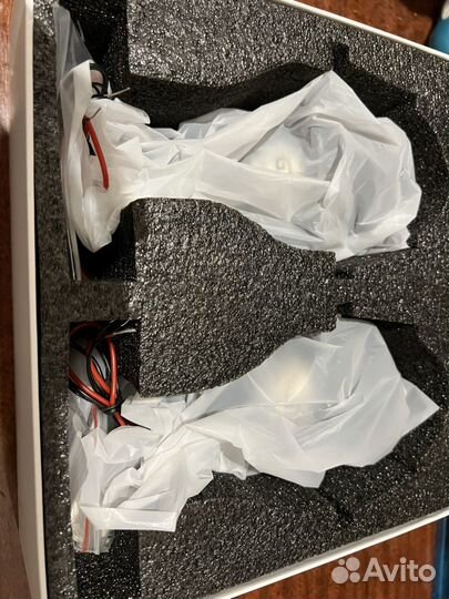 Светодиодные bi LED линзы