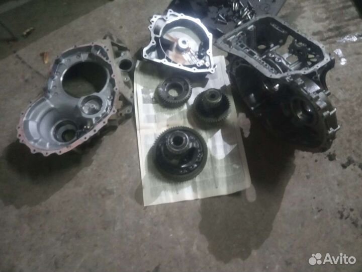 АКПП U660 -и- AL4