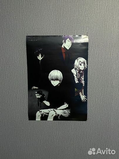 Плакат аниме 