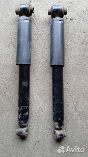 Задние амортизаторы на рено меган 2