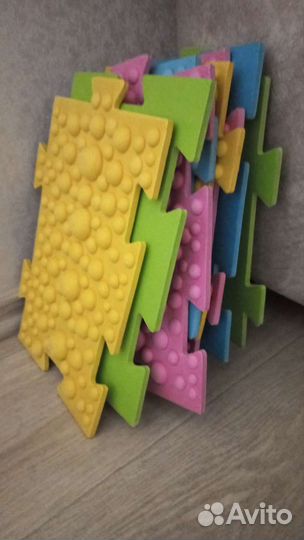 Коврик пазл ортопедический