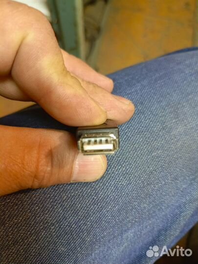 USB-адаптер USB 2.0 тип А - microUSB