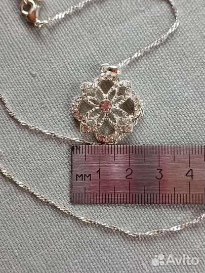 Бижутерия Avon подвеска на цепочке