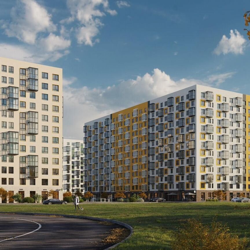 1-к. квартира, 31,3 м², 11/13 эт.