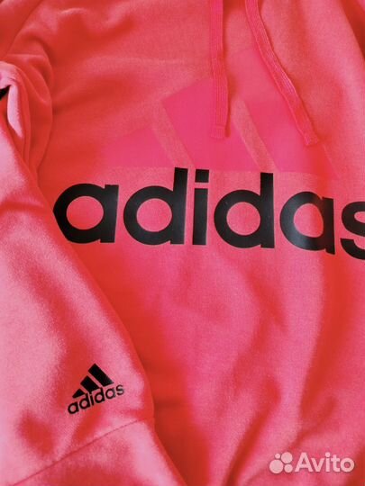 Худи adidas originals, M-ка розовое