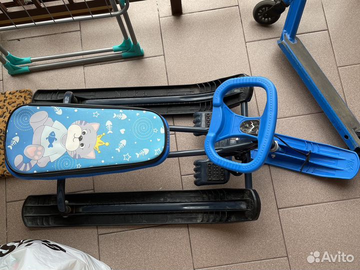 Детский снегокат Ника