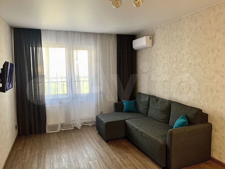 2-к. квартира, 52 м², 16/25 эт.