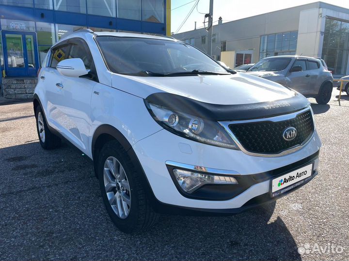 Kia Sportage 2.0 AT, 2014, 158 125 км